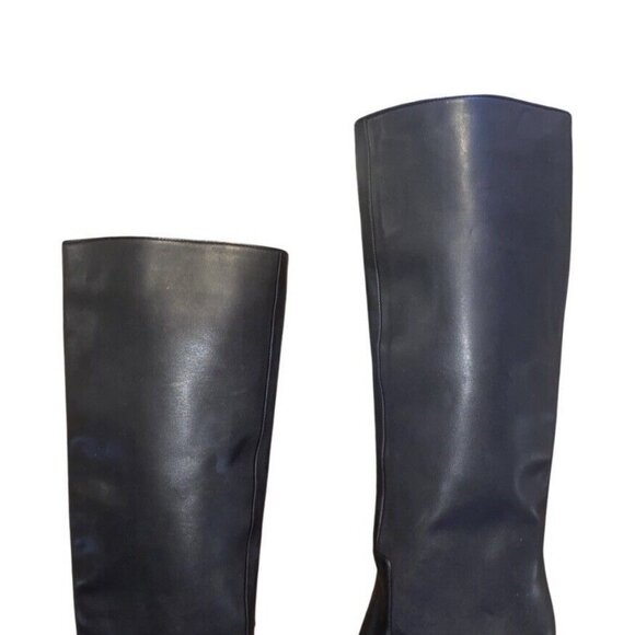 NWOT Loeffler Randall Goldy Tall Black Boot Size 6 - Picture 7 of 14